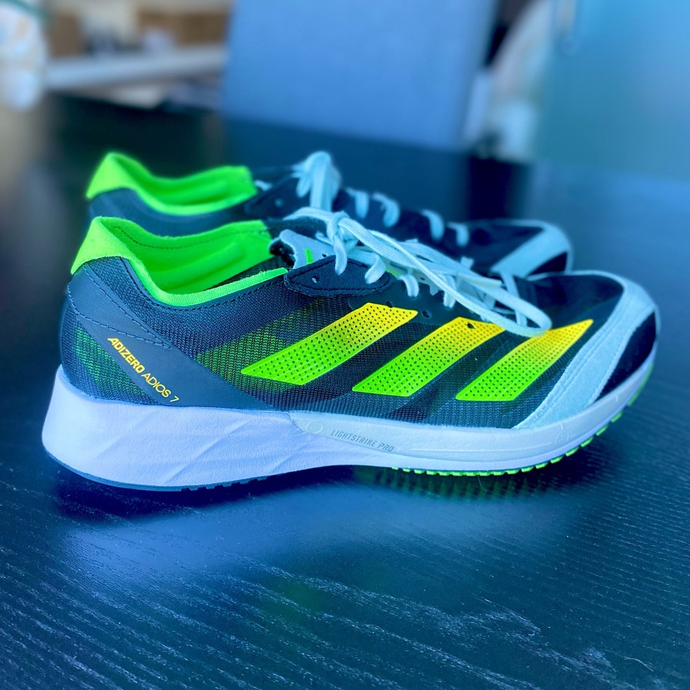 Adidas Adizero Adios 7 Men Running Shoes 6.5